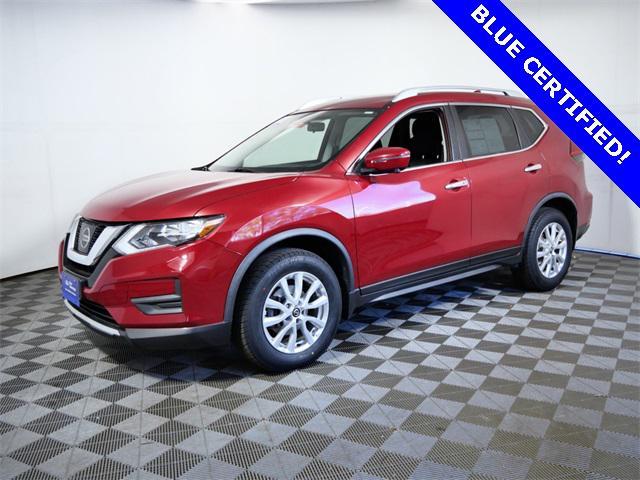 used 2017 Nissan Rogue car, priced at $14,499