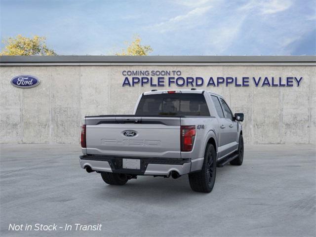 new 2025 Ford F-150 car, priced at $52,403