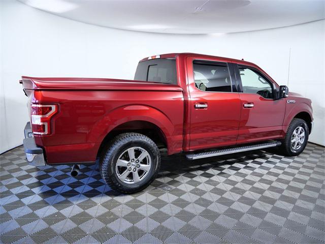 used 2018 Ford F-150 car, priced at $20,999