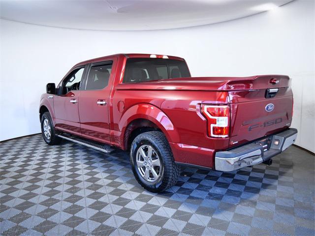 used 2018 Ford F-150 car, priced at $20,999