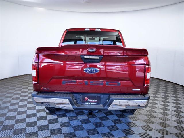 used 2018 Ford F-150 car, priced at $20,999
