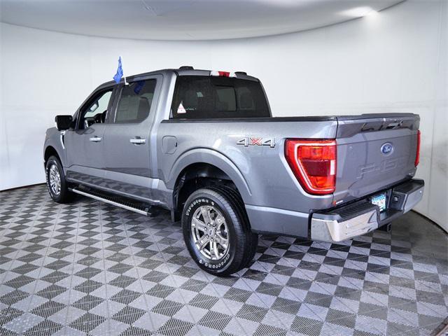 used 2022 Ford F-150 car, priced at $35,999