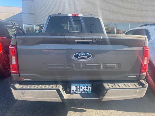 used 2022 Ford F-150 car
