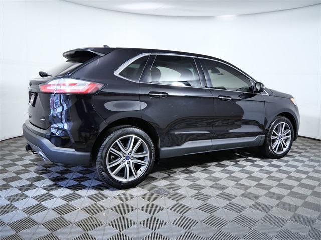 used 2022 Ford Edge car, priced at $30,999