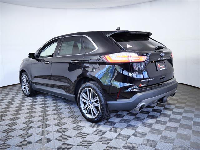 used 2022 Ford Edge car, priced at $30,999
