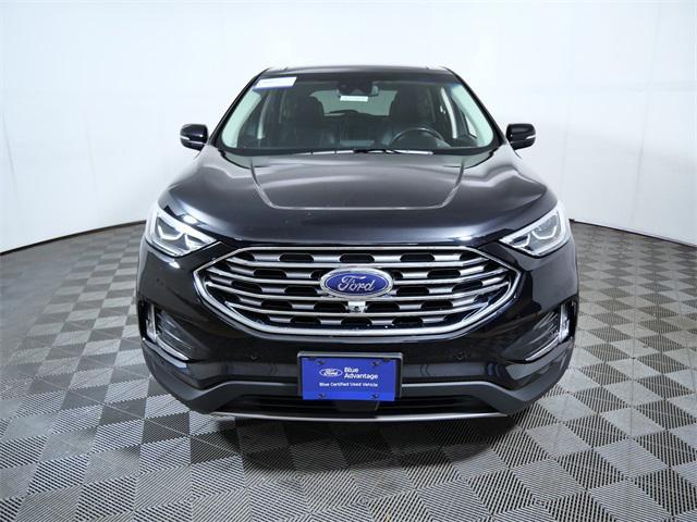 used 2022 Ford Edge car, priced at $30,999