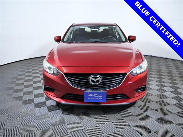 used 2017 Mazda Mazda6 car, priced at $12,999