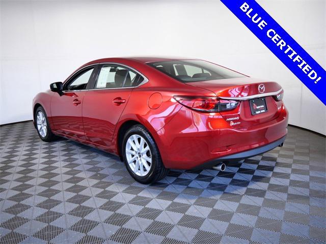 used 2017 Mazda Mazda6 car, priced at $12,999