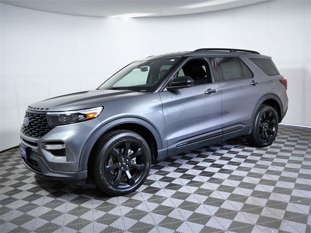 used 2023 Ford Explorer car, priced at $38,999