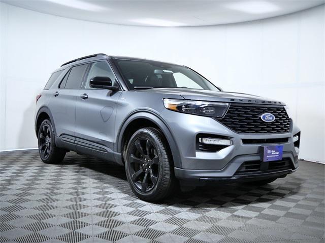 used 2023 Ford Explorer car, priced at $38,999