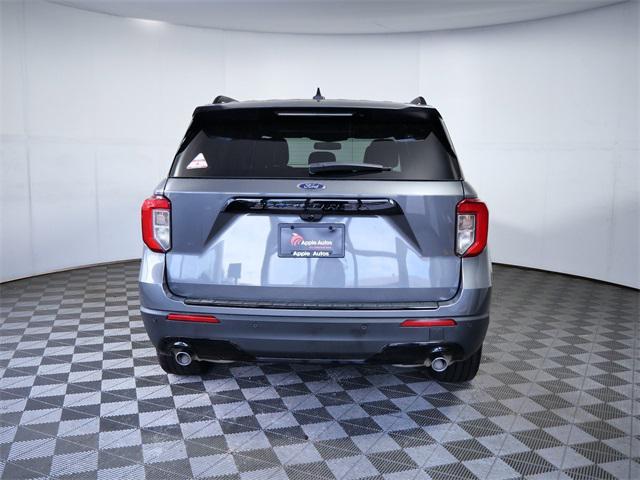 used 2023 Ford Explorer car, priced at $38,999