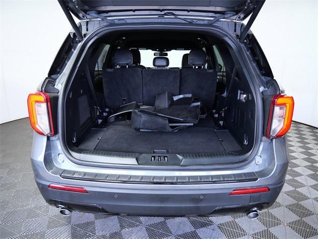 used 2023 Ford Explorer car, priced at $38,999