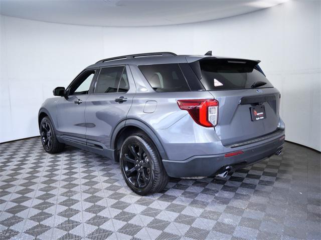 used 2023 Ford Explorer car, priced at $38,999