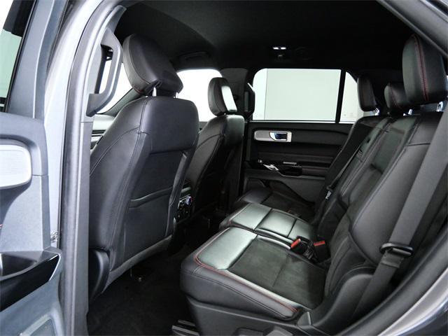used 2023 Ford Explorer car, priced at $38,999
