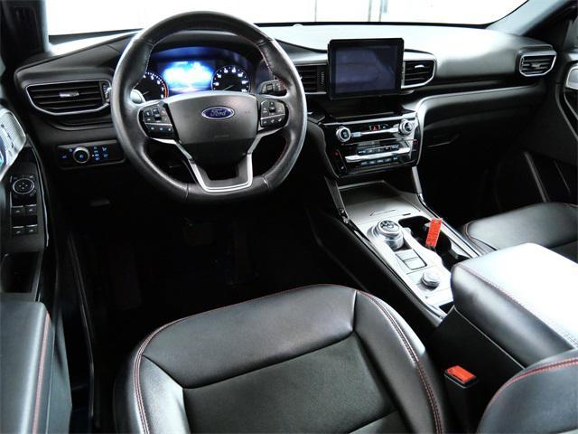 used 2023 Ford Explorer car, priced at $38,999