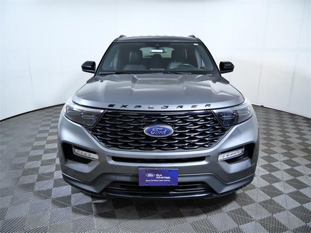 used 2023 Ford Explorer car, priced at $38,999