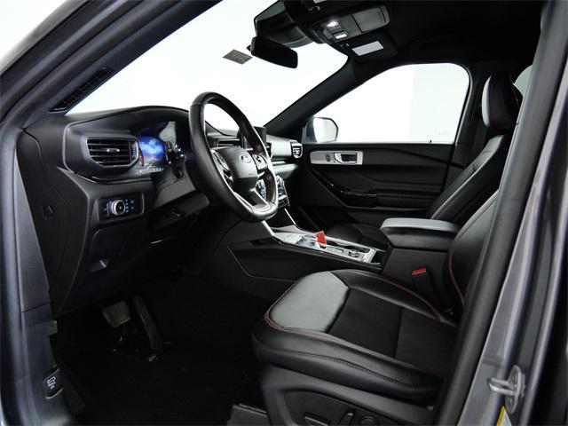 used 2023 Ford Explorer car, priced at $38,999