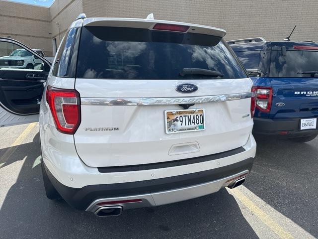 used 2017 Ford Explorer car, priced at $17,999