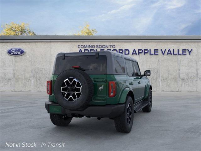 new 2025 Ford Bronco car, priced at $51,331