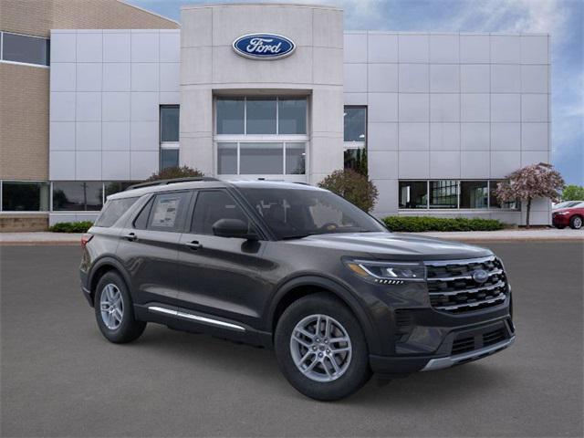 new 2025 Ford Explorer car, priced at $41,339