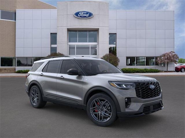 new 2025 Ford Explorer car, priced at $47,633