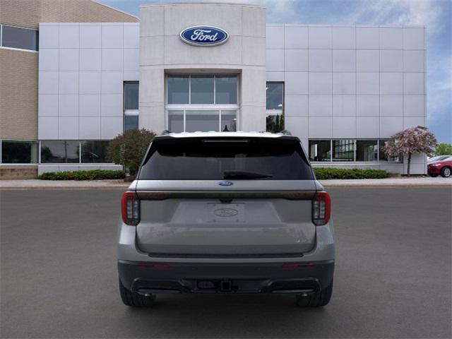 new 2025 Ford Explorer car, priced at $47,633