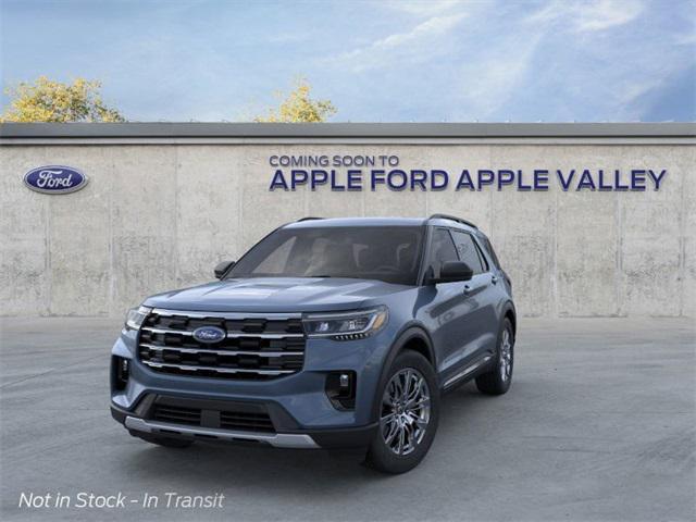 new 2025 Ford Explorer car, priced at $46,654