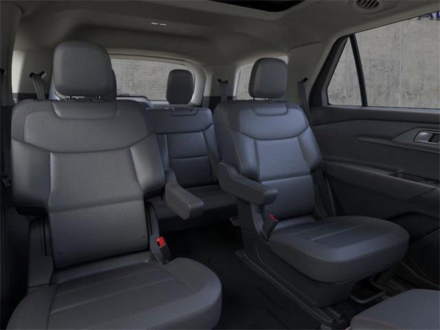 new 2025 Ford Explorer car, priced at $46,654