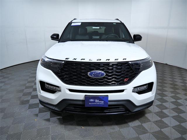 used 2023 Ford Explorer car, priced at $47,999