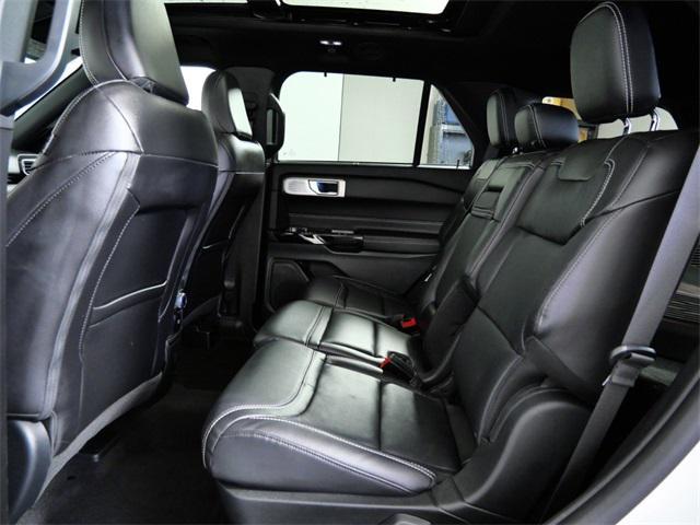 used 2023 Ford Explorer car, priced at $47,999