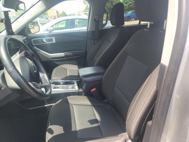 used 2022 Ford Explorer car, priced at $28,488