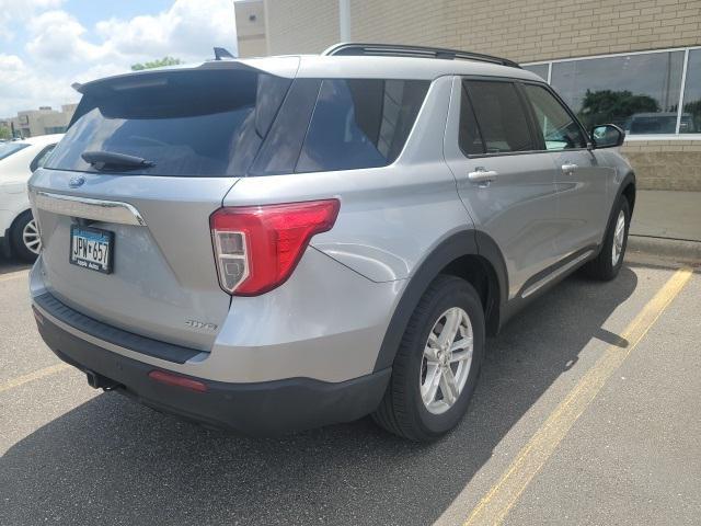 used 2022 Ford Explorer car, priced at $28,488