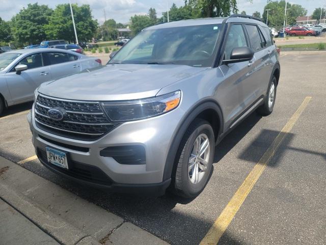 used 2022 Ford Explorer car, priced at $28,488