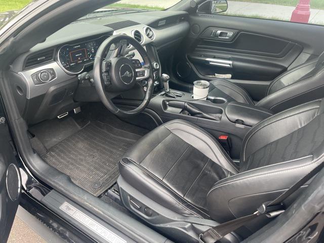 used 2022 Ford Mustang car, priced at $40,999