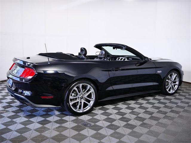used 2022 Ford Mustang car, priced at $40,999