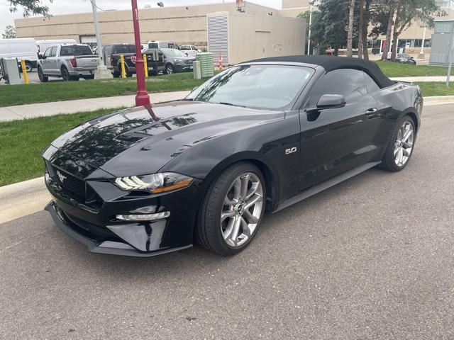 used 2022 Ford Mustang car, priced at $40,999