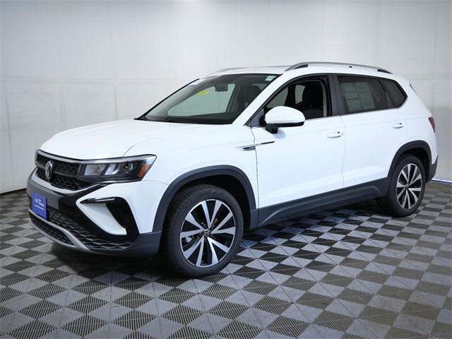 used 2022 Volkswagen Taos car, priced at $21,599