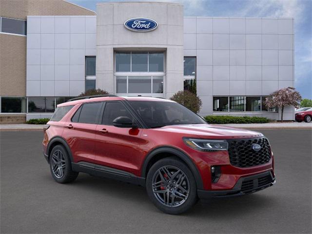 new 2025 Ford Explorer car, priced at $48,088