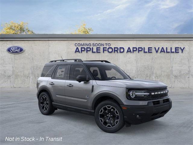 new 2025 Ford Bronco Sport car, priced at $38,019