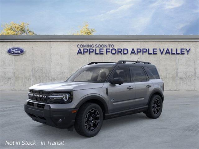 new 2025 Ford Bronco Sport car, priced at $38,019