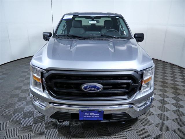 used 2021 Ford F-150 car, priced at $33,999