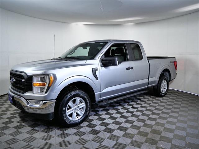 used 2021 Ford F-150 car, priced at $33,999