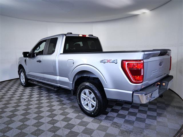 used 2021 Ford F-150 car, priced at $33,999