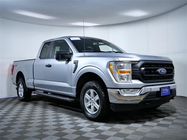 used 2021 Ford F-150 car, priced at $33,999