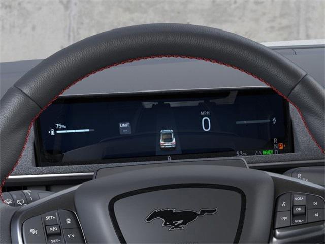 new 2025 Ford Mustang Mach-E car, priced at $56,470