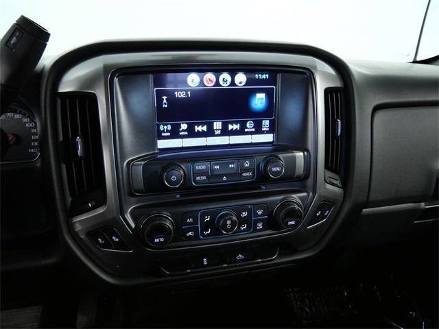 used 2017 Chevrolet Silverado 1500 car, priced at $20,999