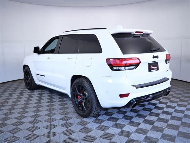 used 2018 Jeep Grand Cherokee car, priced at $40,000