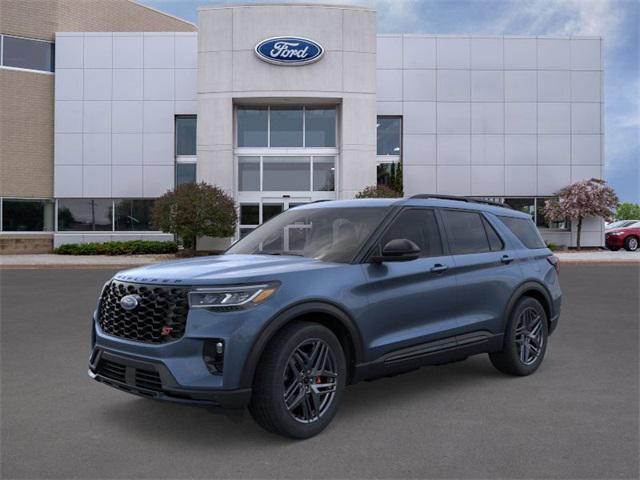 new 2025 Ford Explorer car, priced at $59,601