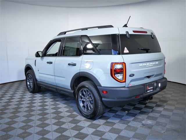 used 2022 Ford Bronco Sport car, priced at $24,500
