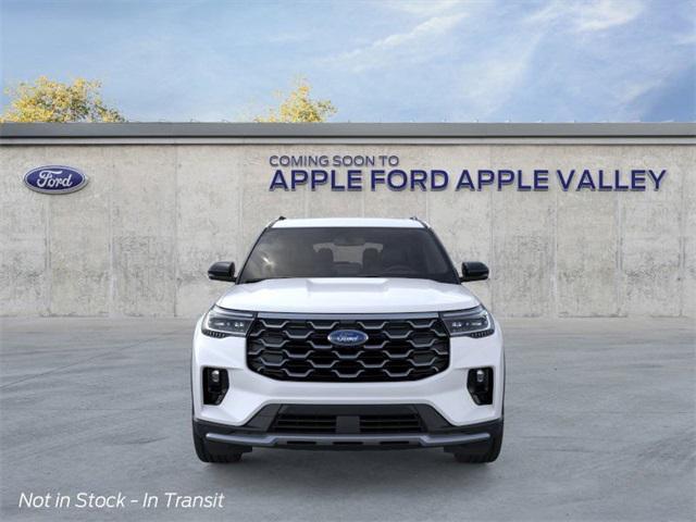 new 2026 Ford Explorer car, priced at $58,390